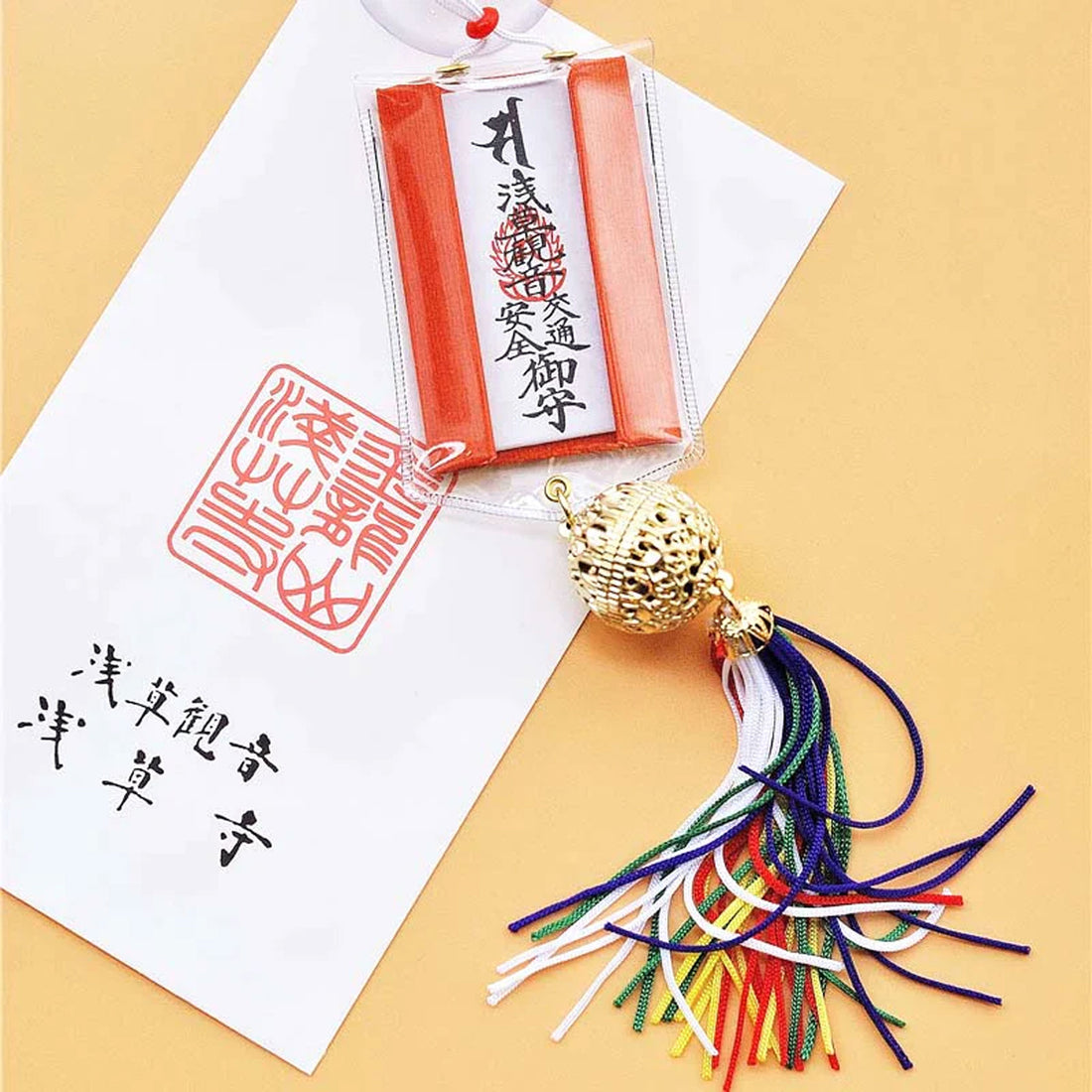 Sensoji Temple Omori Traffic Safety