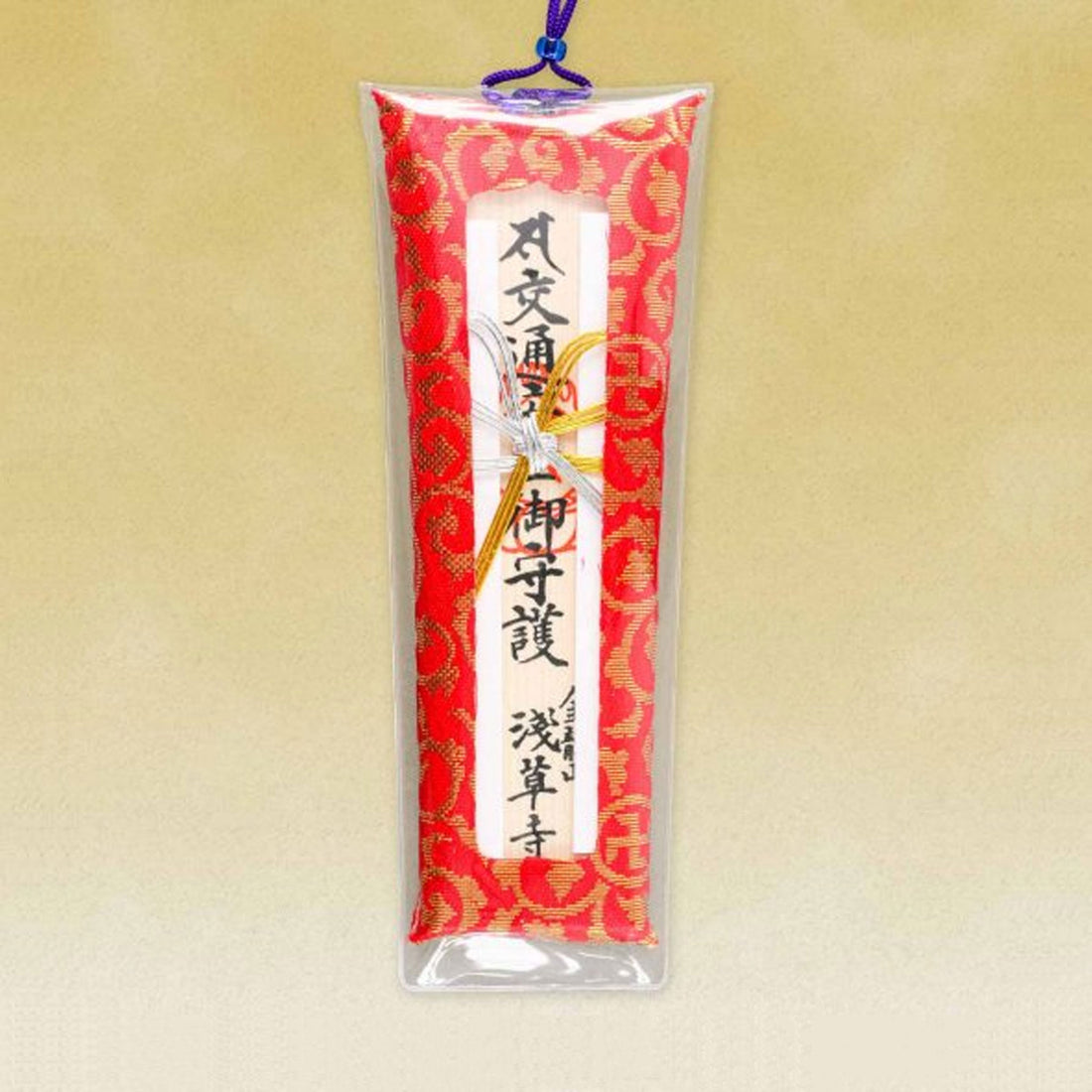 Sensoji Traffic Safety Lucky Charm-1pc