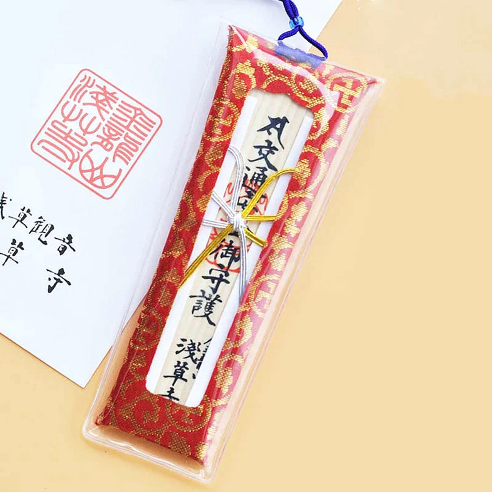Sensoji Traffic Safety Lucky Charm-1pc