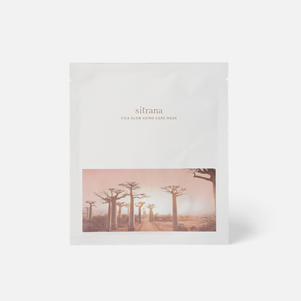 Sitrana Glow Aging Care Facial Mask