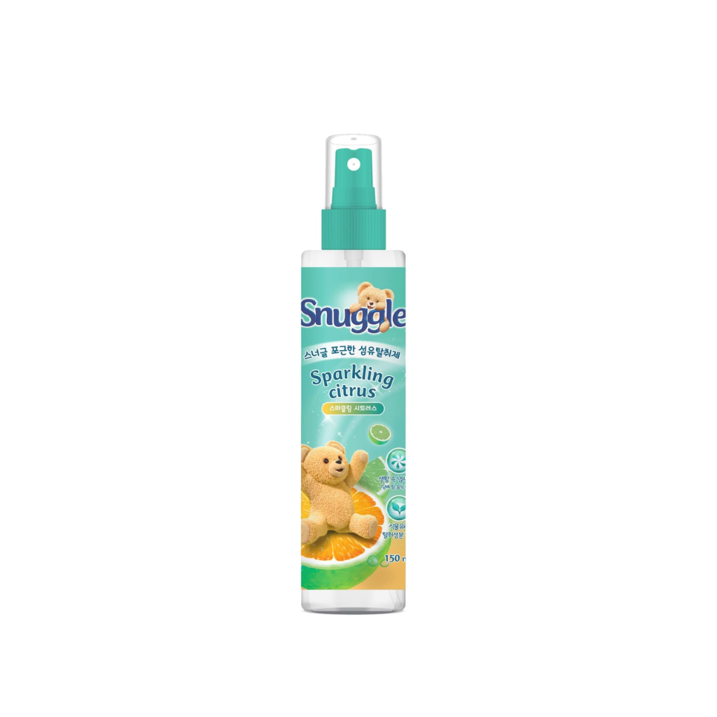 Ideal for use on various household items such as upholstery, carpets, curtains, and clothing, this fabric refresher helps to maintain a pleasant scent and neutralize unwanted smells. Sparkling Citrus.