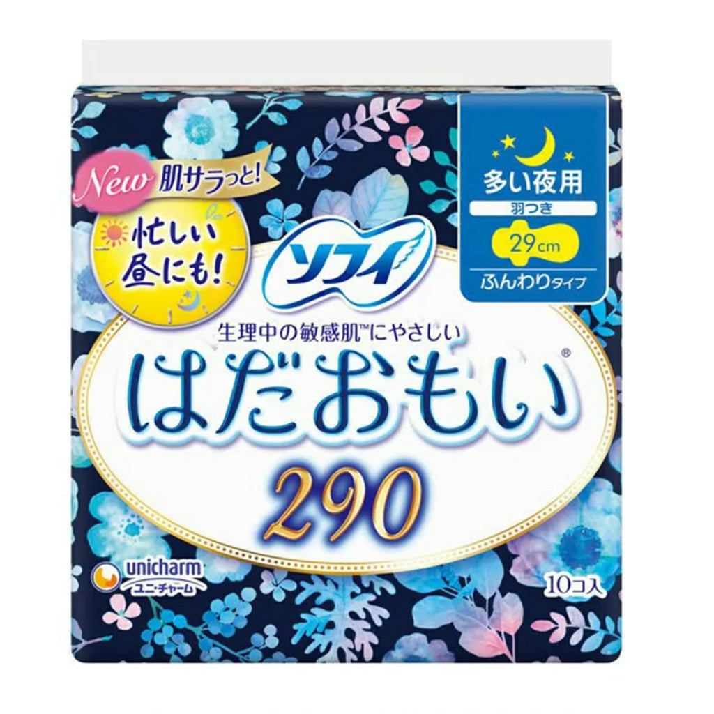 Unicharm SOFY For Heavy Nights 29cm With Wings 10pcs