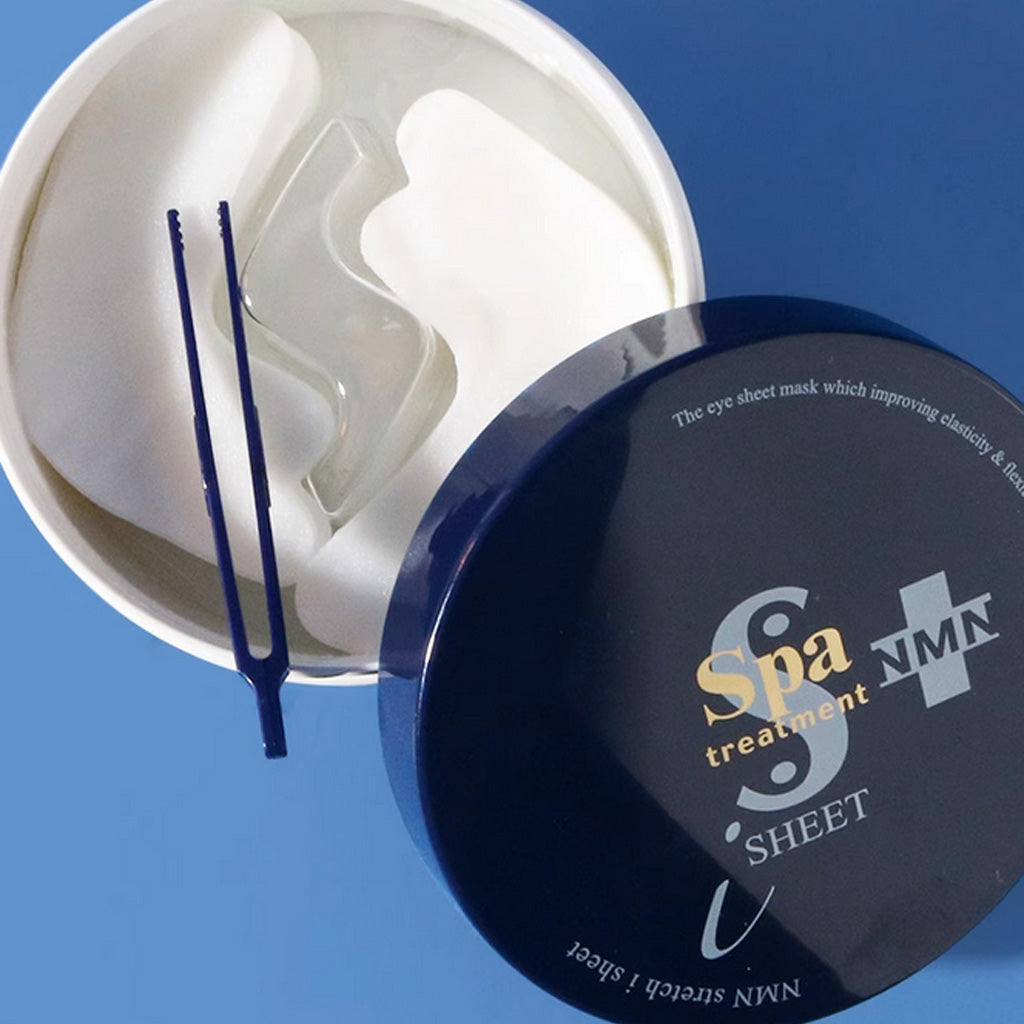 Spa treatment NMN Stretch i Sheet Eye Mask 60 Sheets