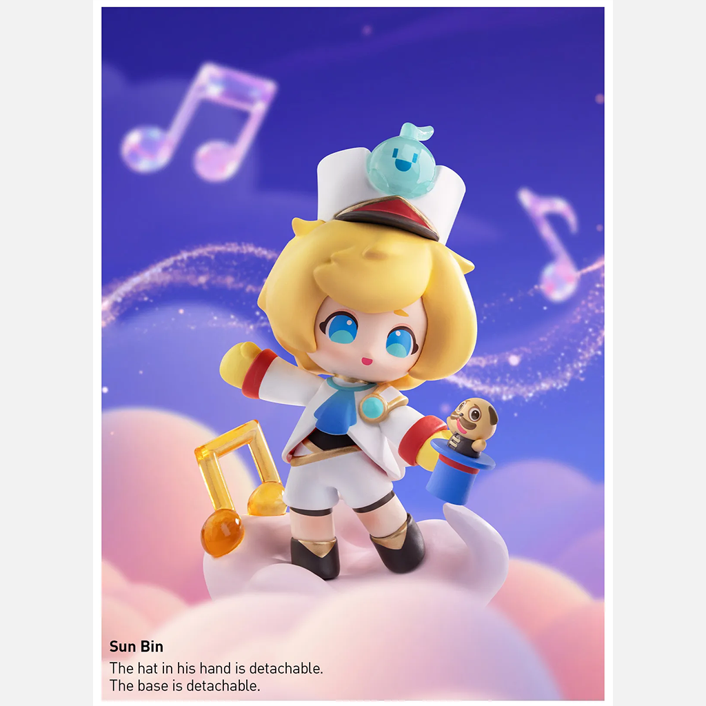 Honor of Kings Baby Heroes-Gratitude Season Series Figures 1pc