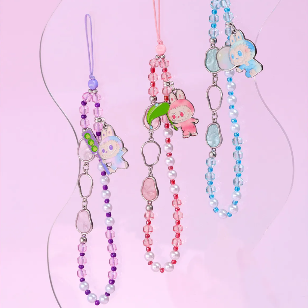 小物・アクセサリー POP MART THE MONSTERS Series Phone Charm POP MART THE MONSTERS Big into Energy Series-Phone Charm Blind Box