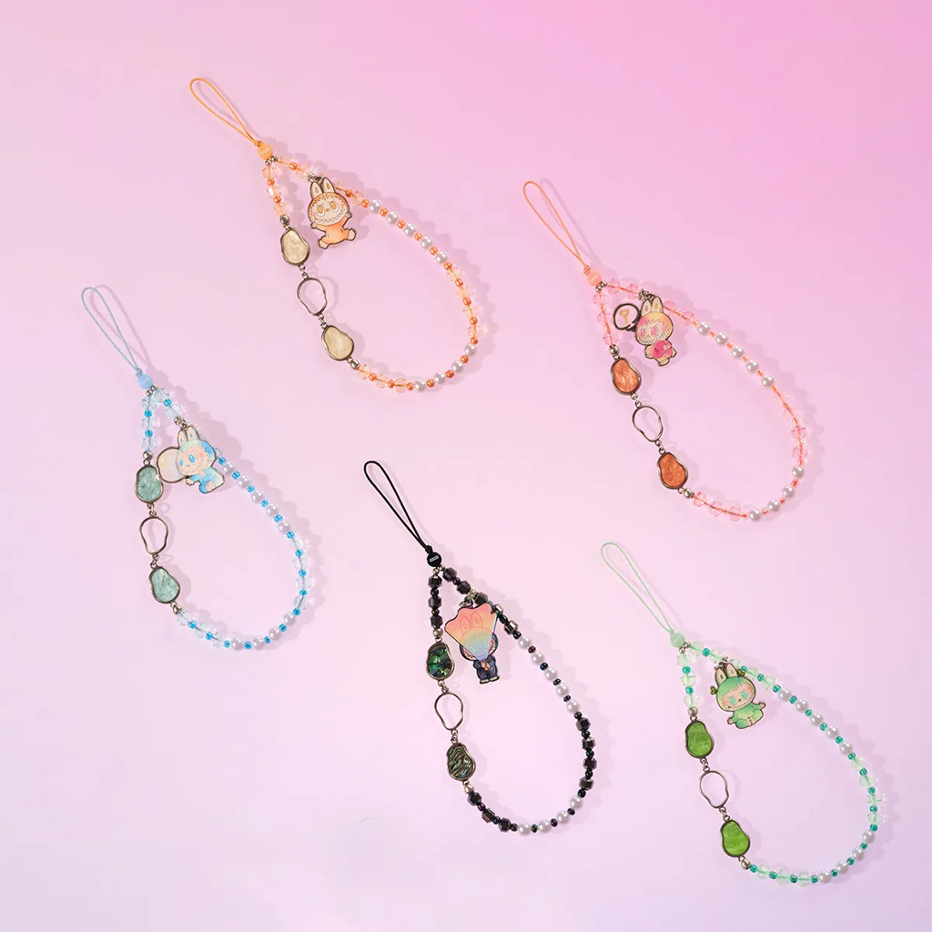 POP MART THE MONSTERS Big into Energy Series-Phone Charm Blind Box