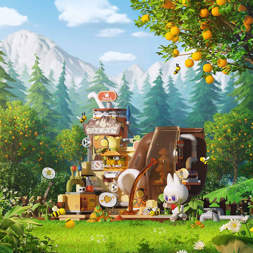 THE MONSTERS Forest Secret Base Series Blocks-Juice Maker – LAMOUR