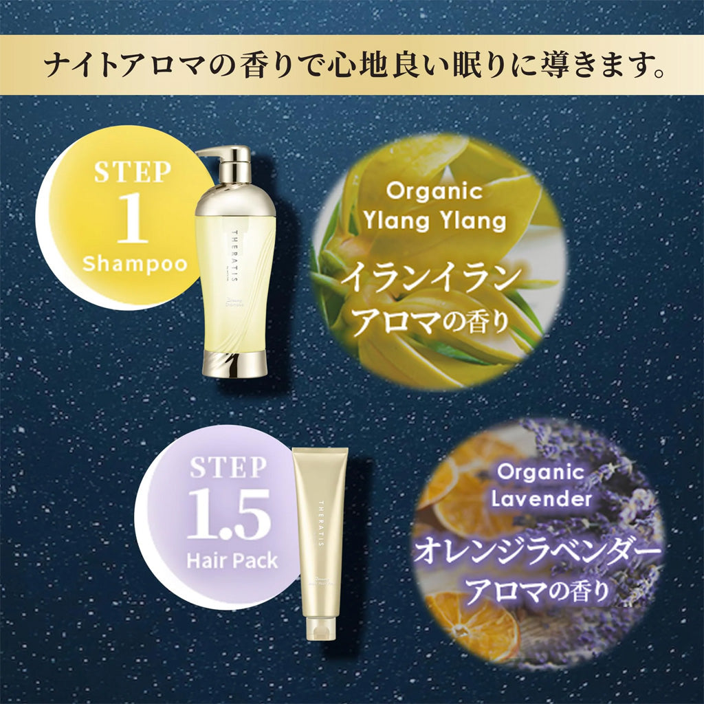 ViCREA THERATIS by mixim Night Dreamy Hair & Body Oil 100 ml