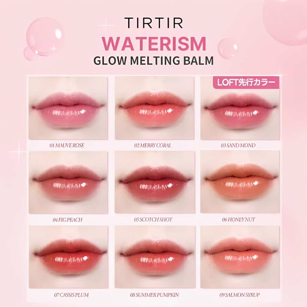 TIRTIR Waterism Glow Melting Balm 3.3 g
