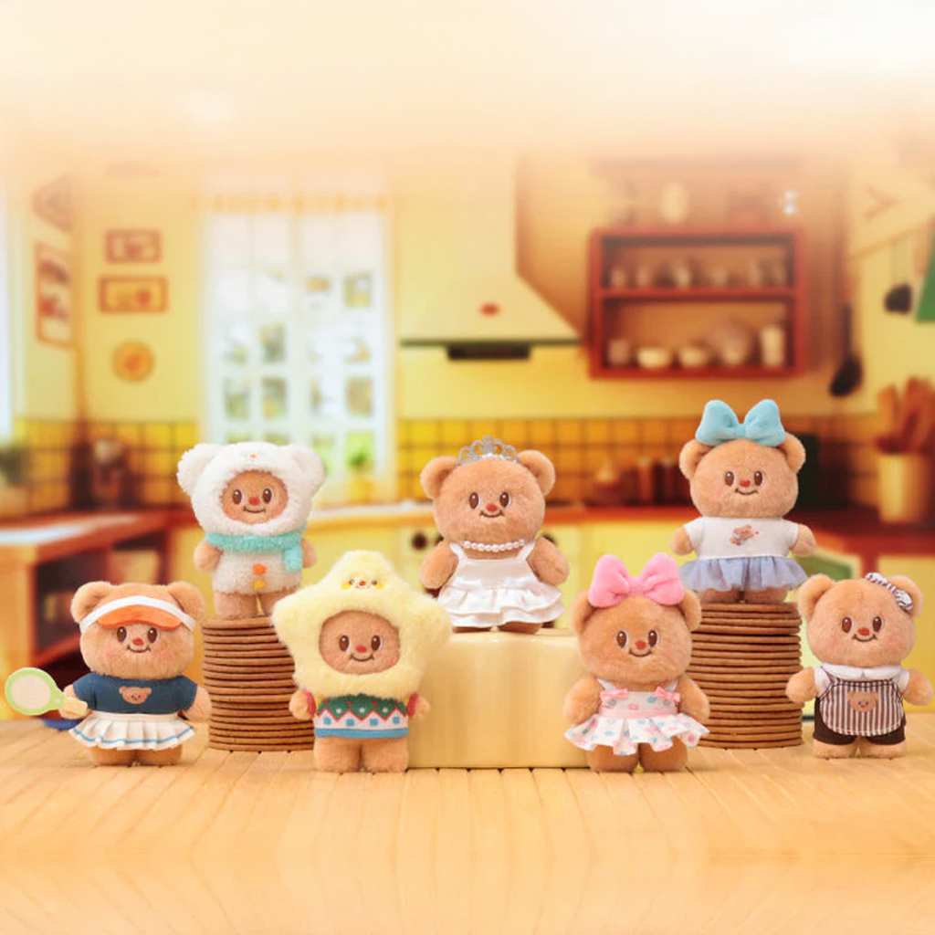 TOP TOY Butterbear Versatile Wardrobe Series Blind Box