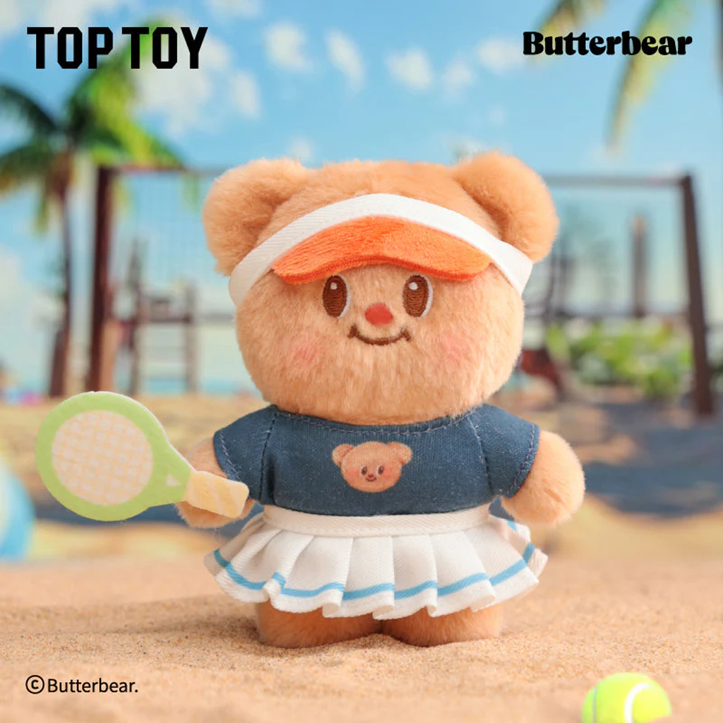 TOP TOY Butterbear Versatile Wardrobe Series Blind Box