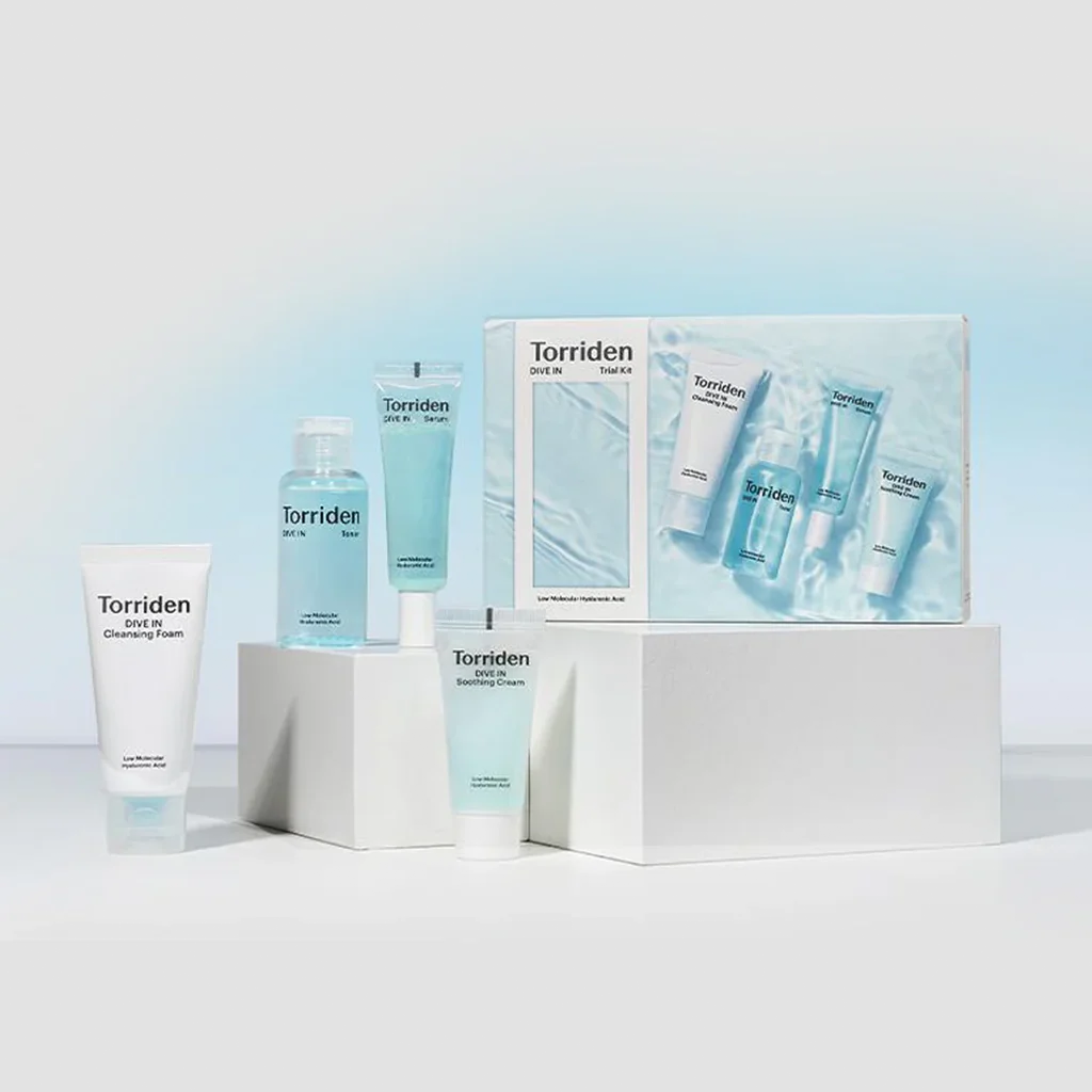 TORRIDEN Dive In Trial Kit – LAMOUR Beauty & Life