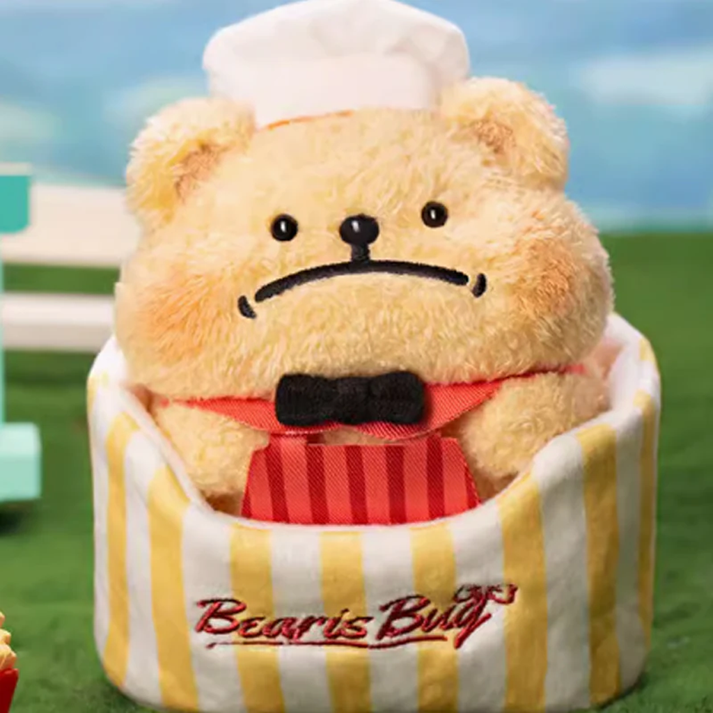 TOWANT Little Bear Worm My Life Script Series Blind Box