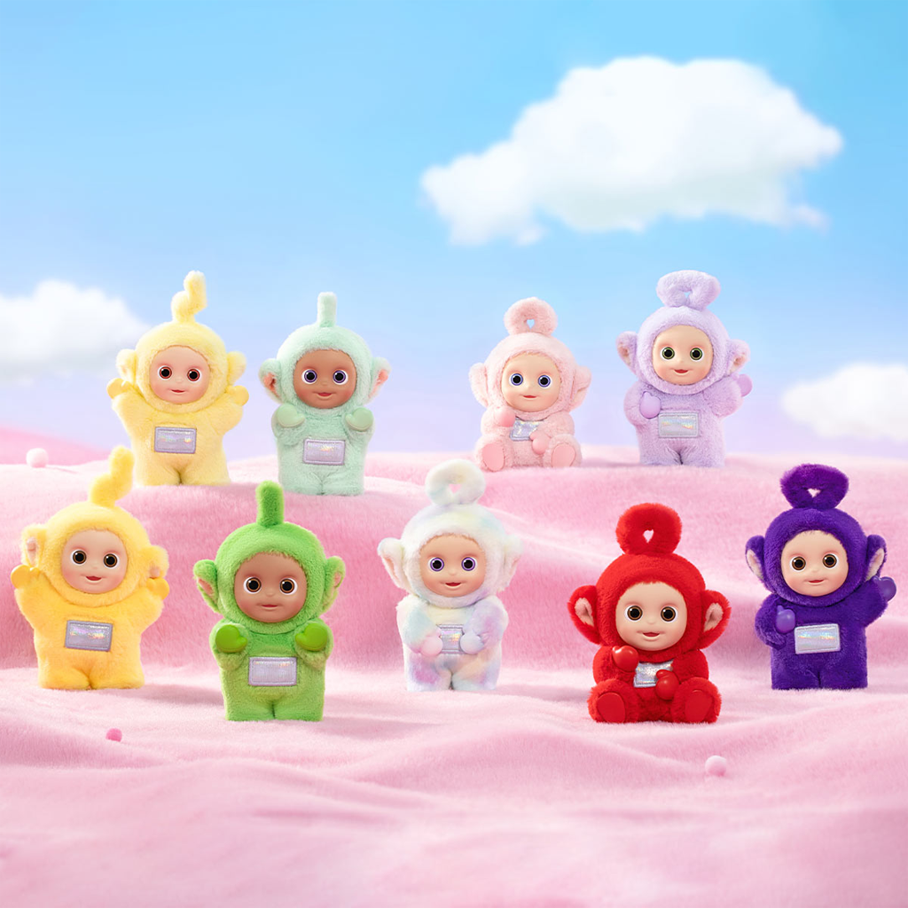Teletubbies Vibrancy Series Figures 8個 POP MART Teletubbies Vibrancy Series Figures Blind Box – LAMOUR