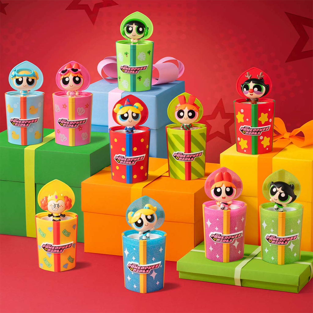 EOF-311 The Powerpuff Girls Series 6個入り The Powerpuff Girls Party Surprise Series Figures – LAMOUR Beauty