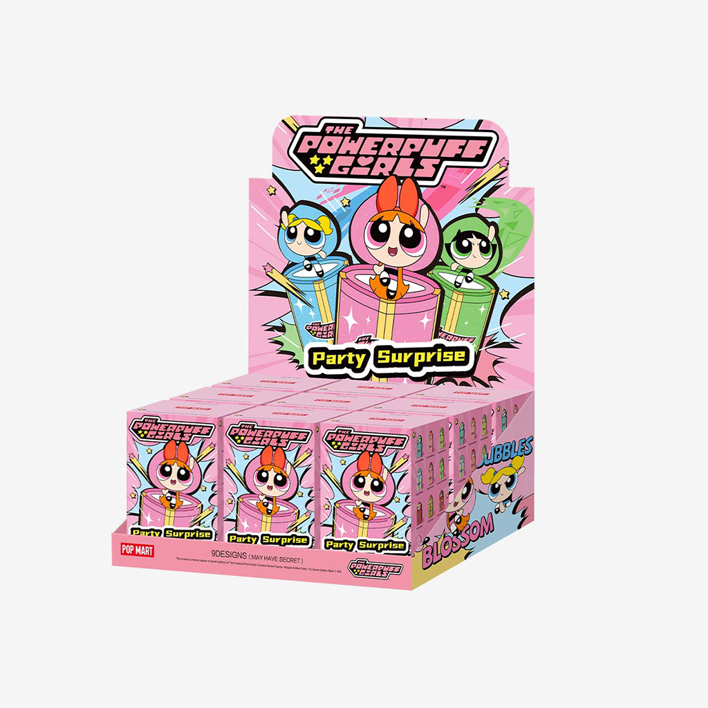 The Powerpuff Girls Party Surprise Series Figures