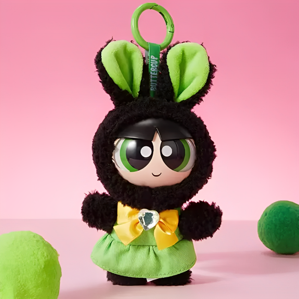 HUGKIS The Powerpuff Girls Plush Blind Box