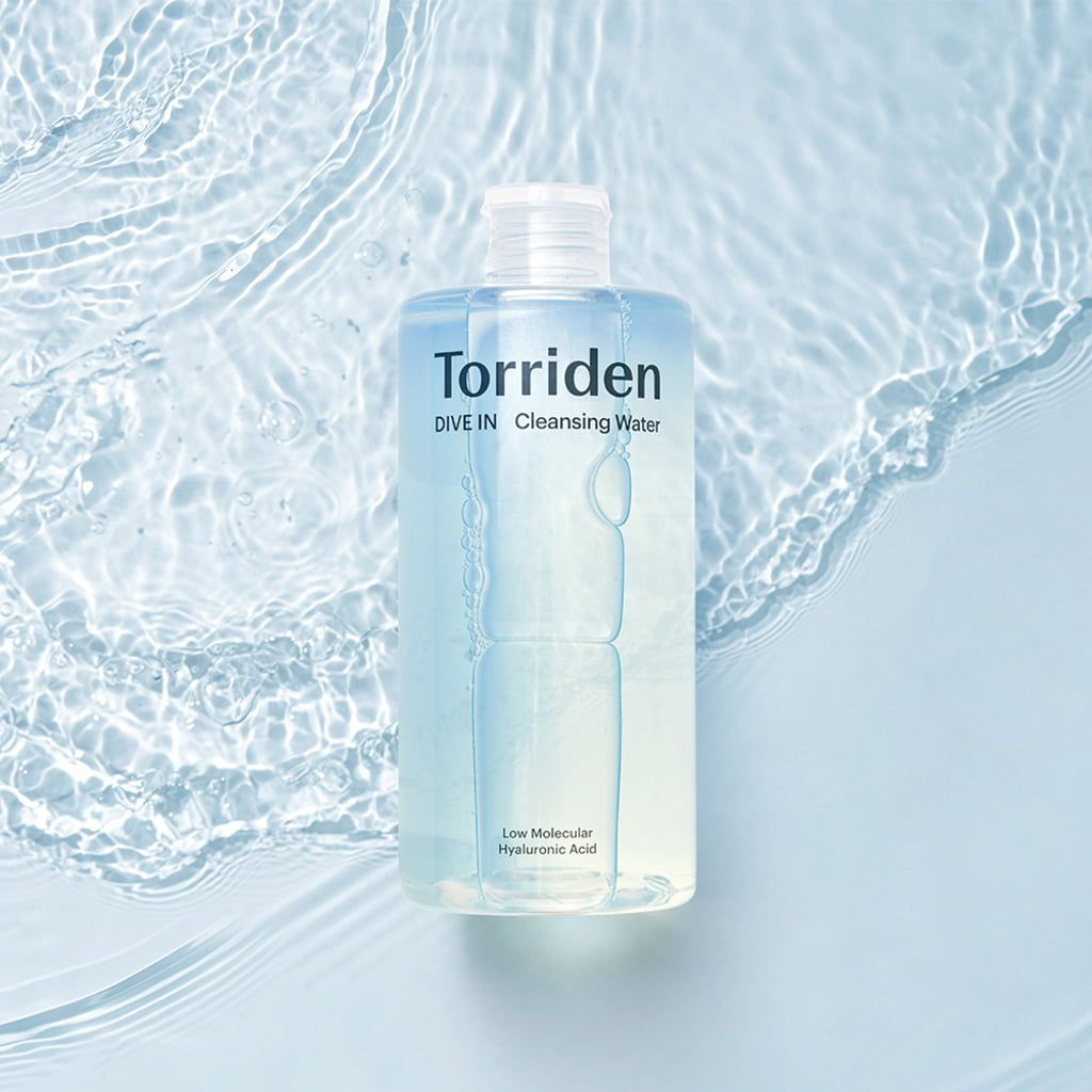 It is a gentle, hydrating cleansing water that effectively removes makeup, impurities, and excess oil from the skin without causing irritation.