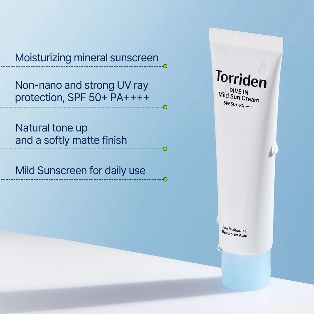 Torriden Dive-In Mild Sun Cream 60 ml