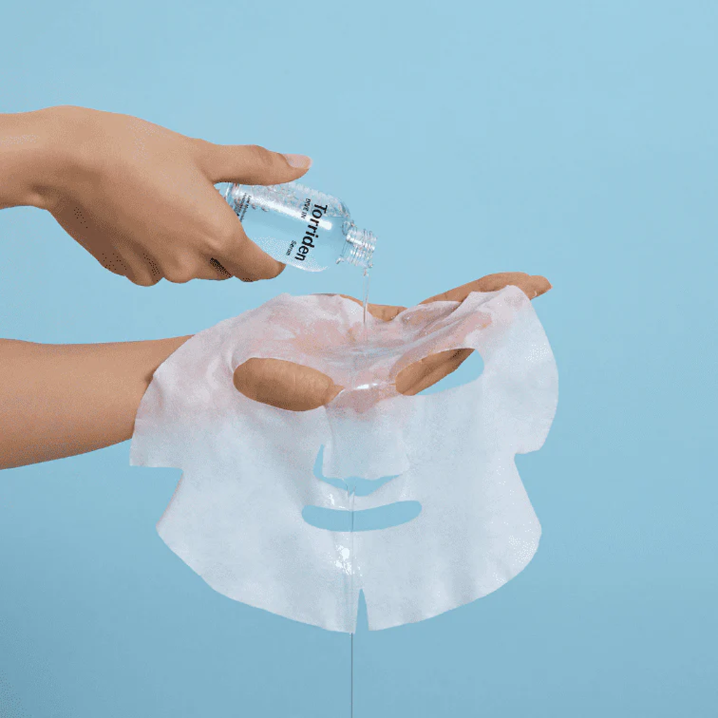 Torriden Dive In Low Molecular Hyaluronic Acid Mask 8 pcs (+Cellmazing 2 pcs)