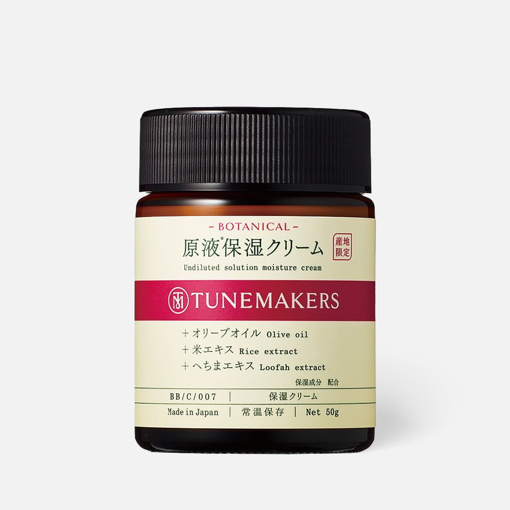 Tunemakers Botanical Undiluted Solution Moisture Cream 50 g