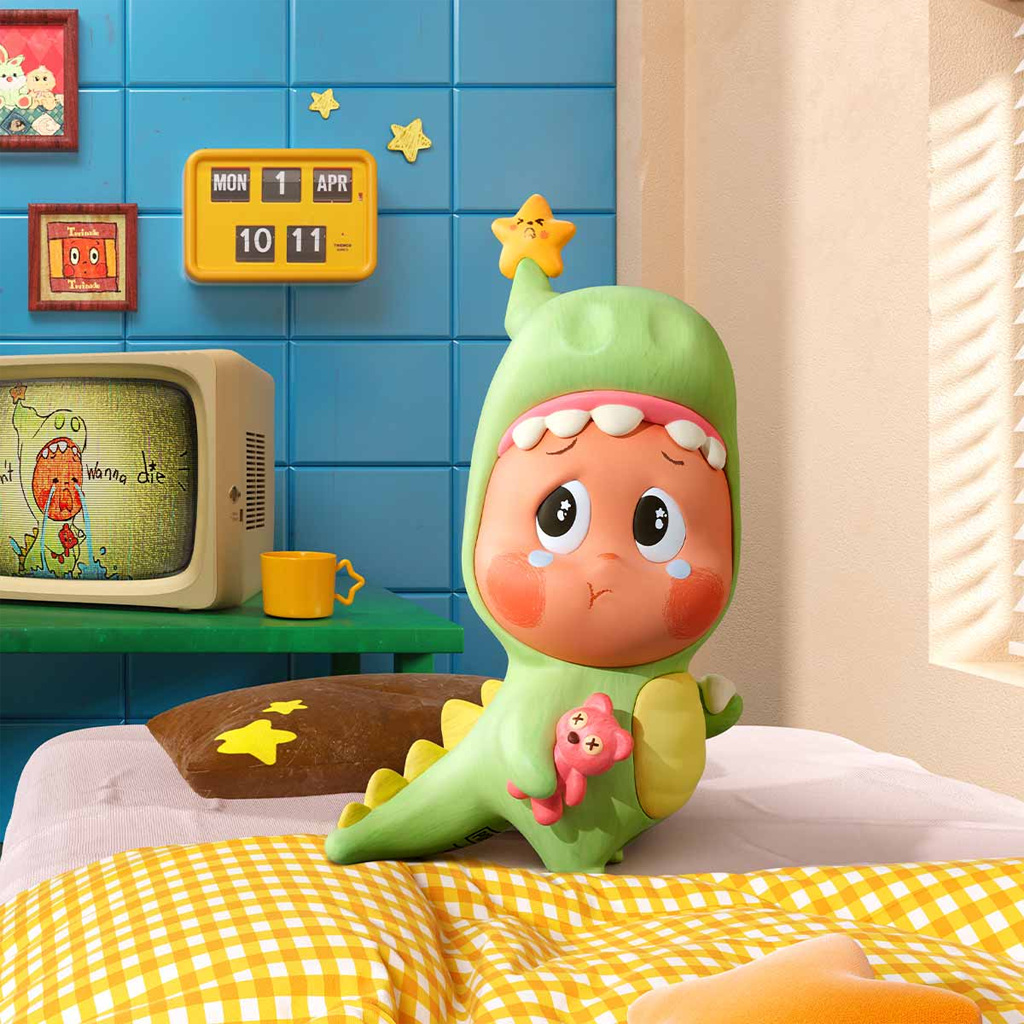 POP MART Twinkle Twinkle Be a Little Star Series Figures Blind Box