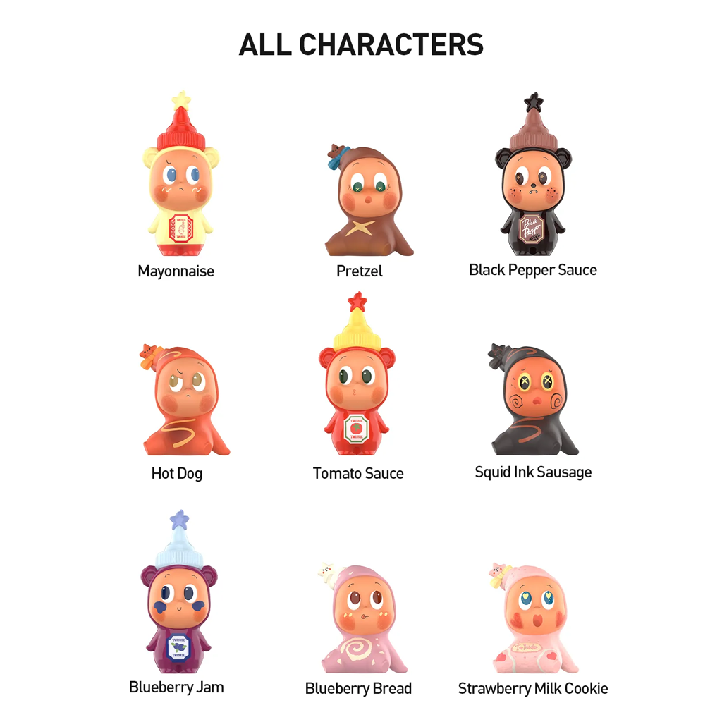 POP MART Twinkle Twinkle Create Your Taste Series Figures B Blind Box
