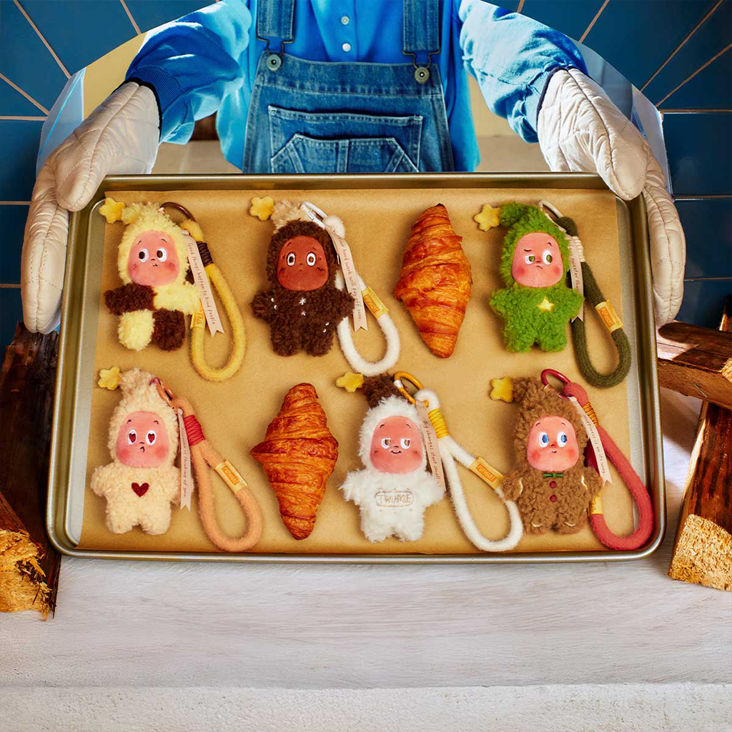 ストラップ TwinkleTwinkle Fresh-baked Mini cookies Twinkle Twinkle Savor the Moment Series-Fresh-Baked Mini Cookies