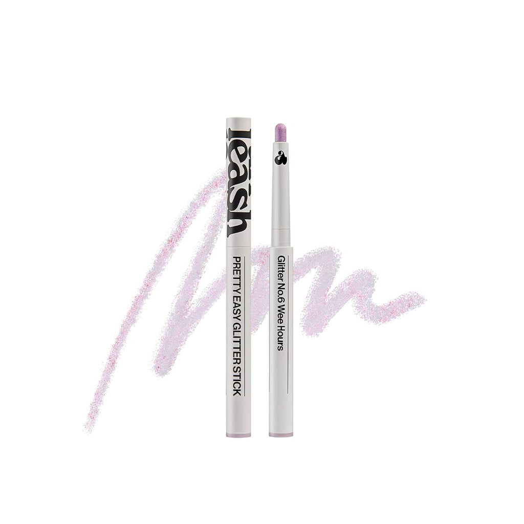 Infused with Vitamin C, Vitamin E, and Aloe Vera, this cruelty-free, vegan glitter stick nourishes while adding long-lasting shimmer. 01