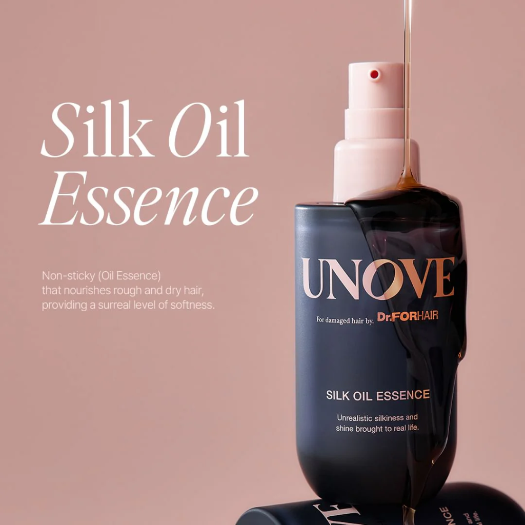 UNOVE Silk Oil Essence 70ml