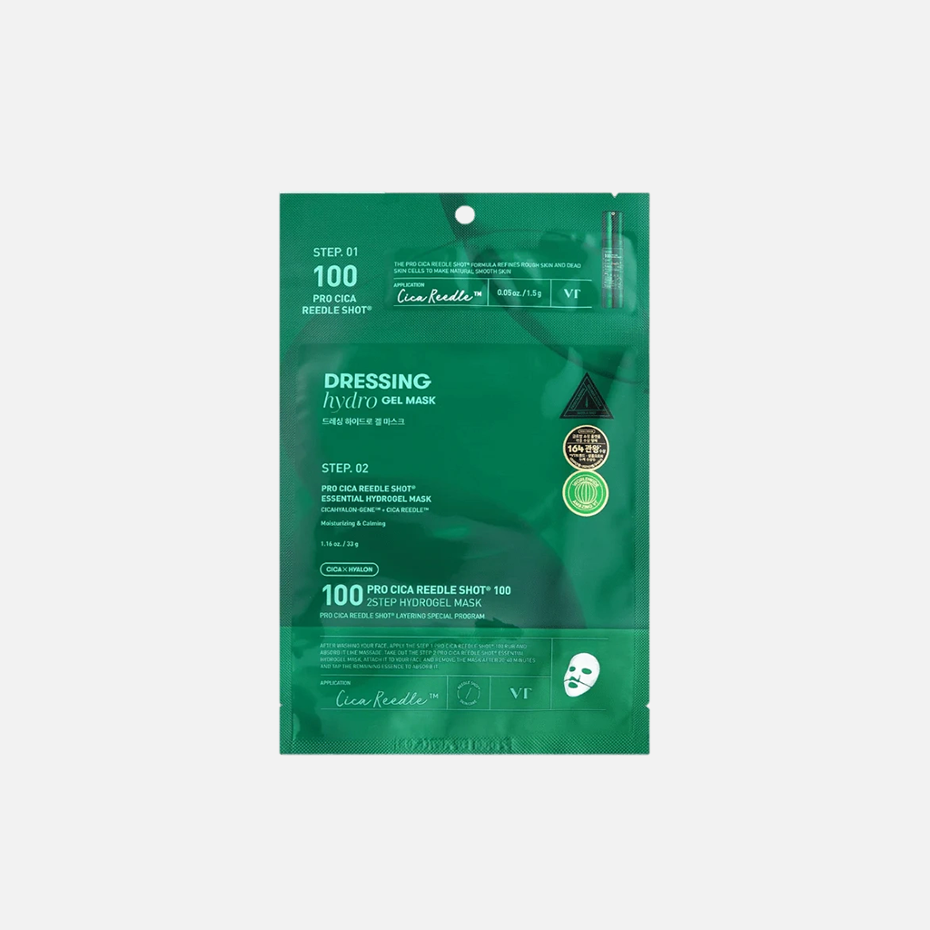 VT Pro Cica Reedle Shot 100 Hydrogel Mask 1pc