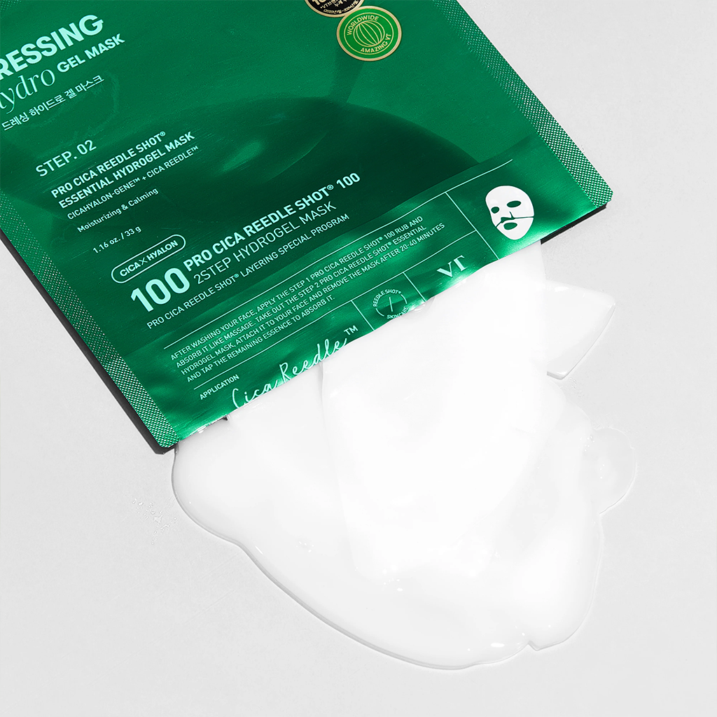 VT Pro Cica Reedle Shot 100 Hydrogel Mask 1pc