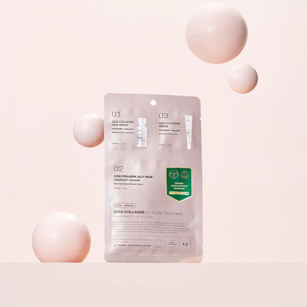 VT CICA Collagen All In One 3Step Mask 1 pc – LAMOUR Beauty & Life