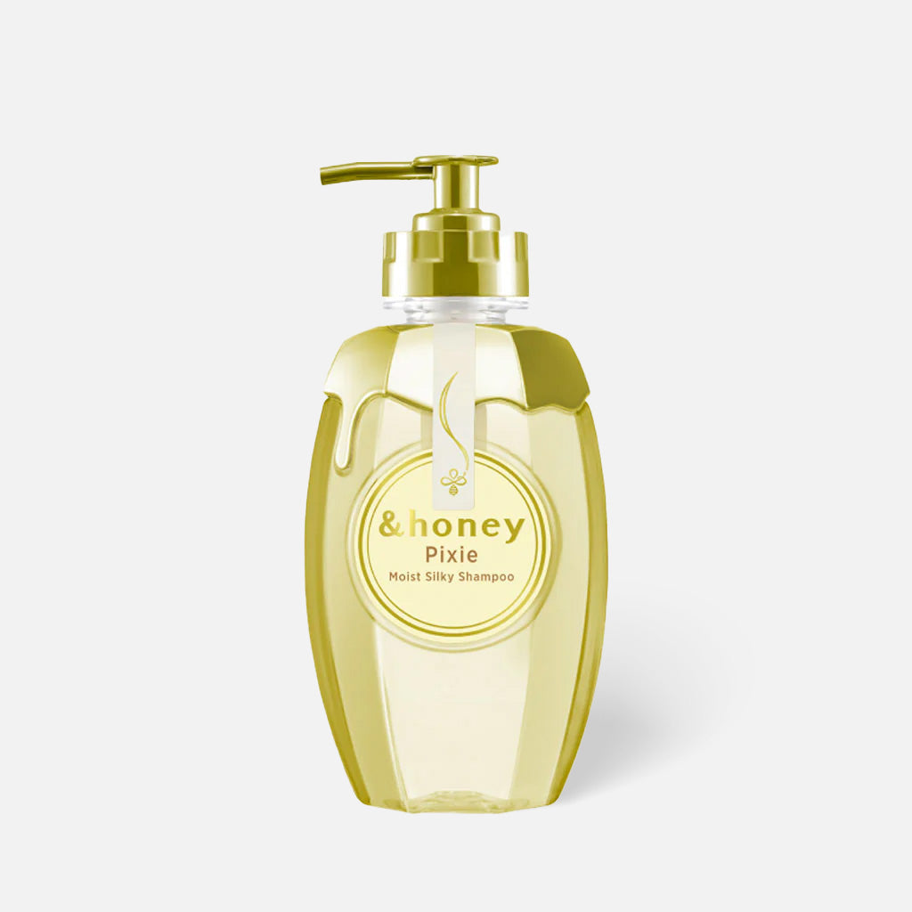 ViCREA &honey Pixie Moist Silky Shampoo 440ml