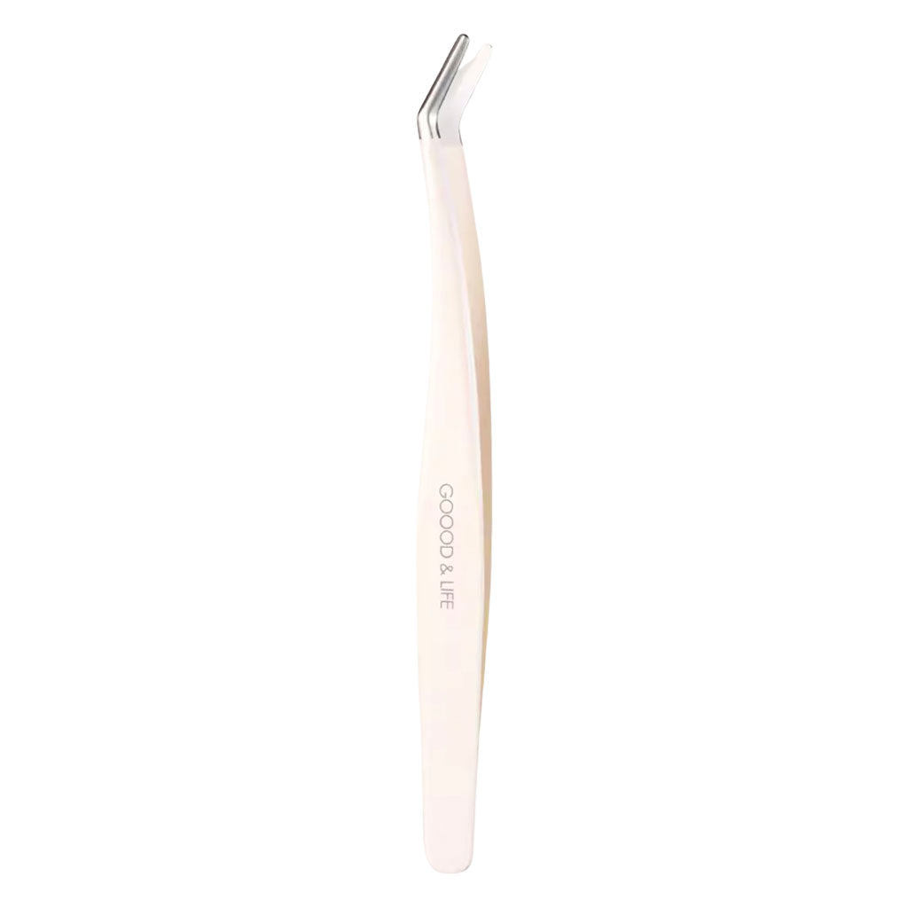 Tweezer is for gripping thin false eyelashes.