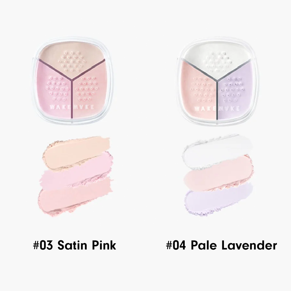 WAKEMAKE Stay Fixer Multi Color Powder