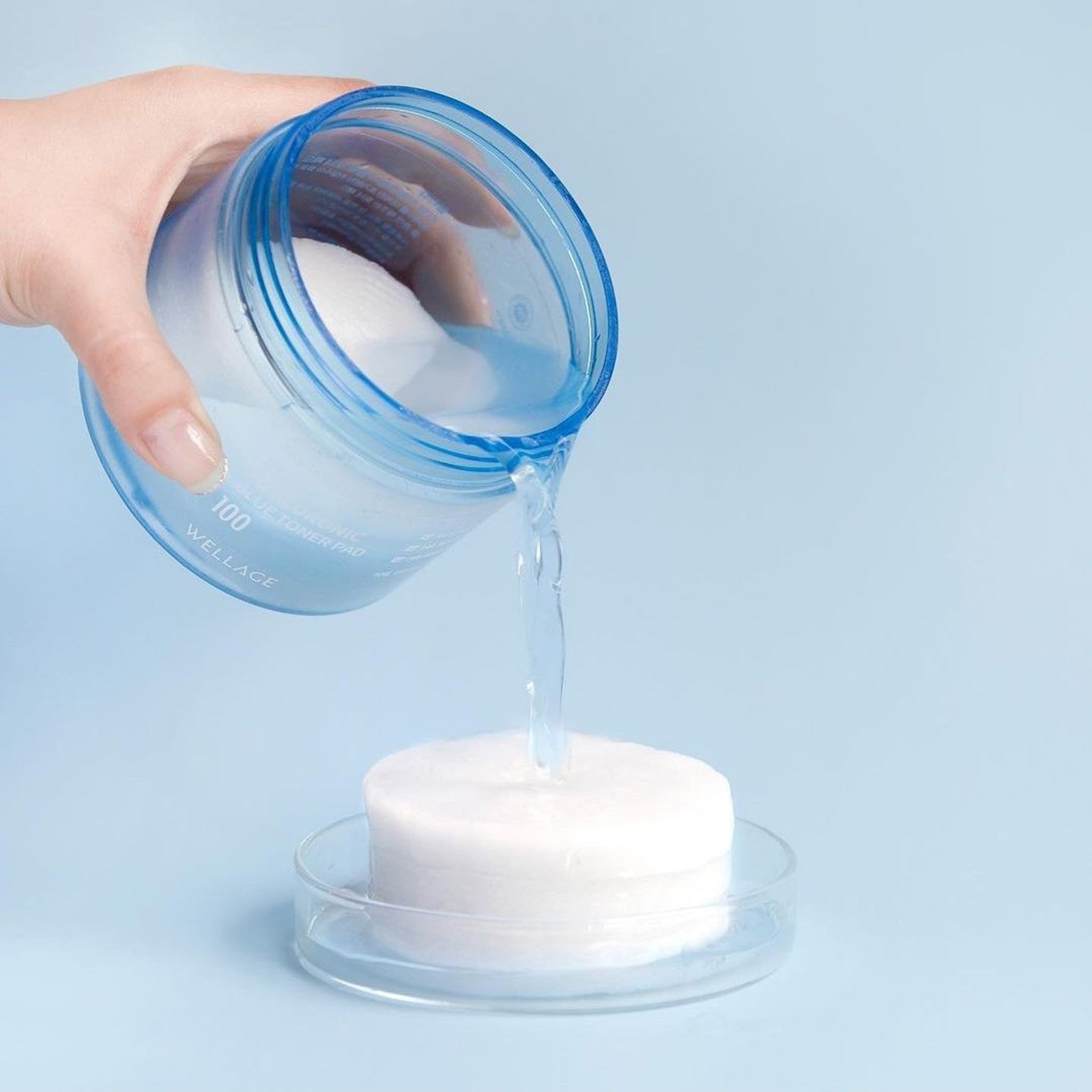 WELLAGE 玻尿酸精华水棉片 210ml