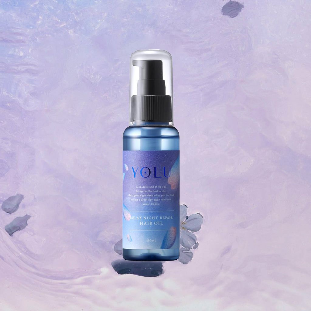 YOLU Relax Night Repair Hair Oil 80ml Sakura & Magnolia