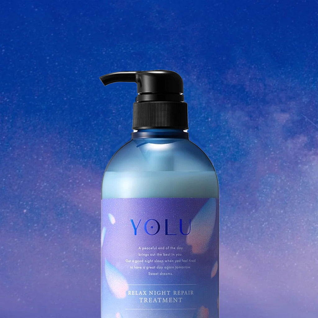 YOLU Relax Night Repair Treatment 475g Sakura & Magnolia