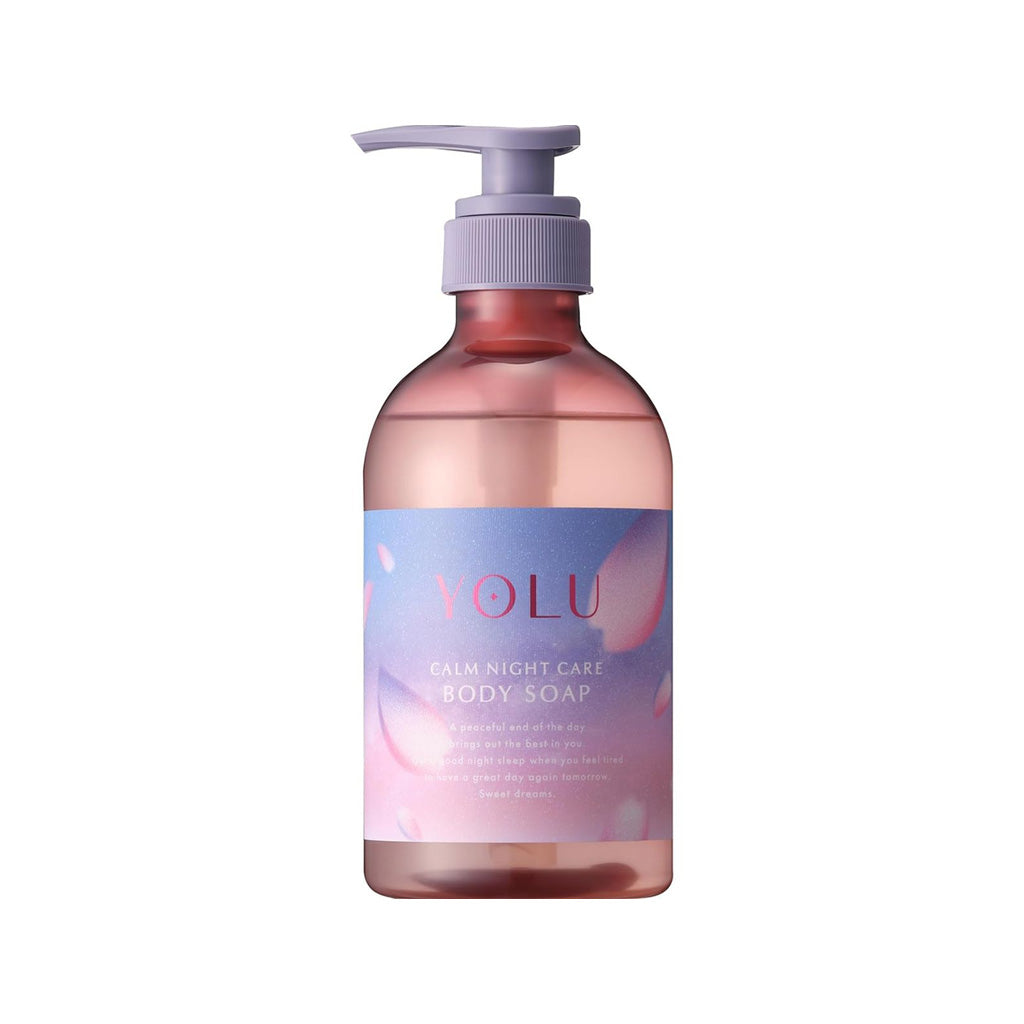 YOLU Sakura Calm Night Care Body Soap 440 ml