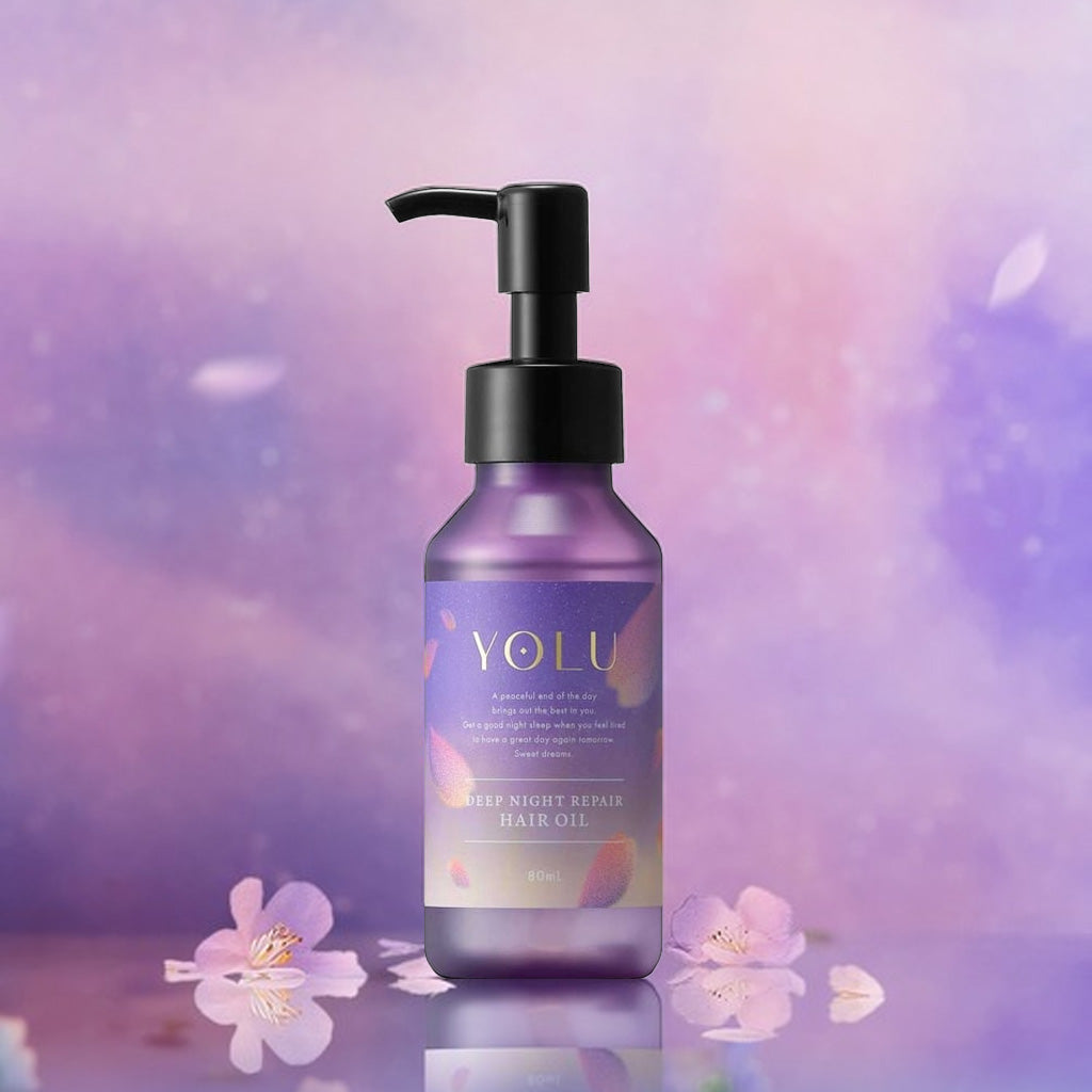 YOLU Sakura Deep Night Repair Hair Oil 80 ml – LAMOUR Beauty & Life