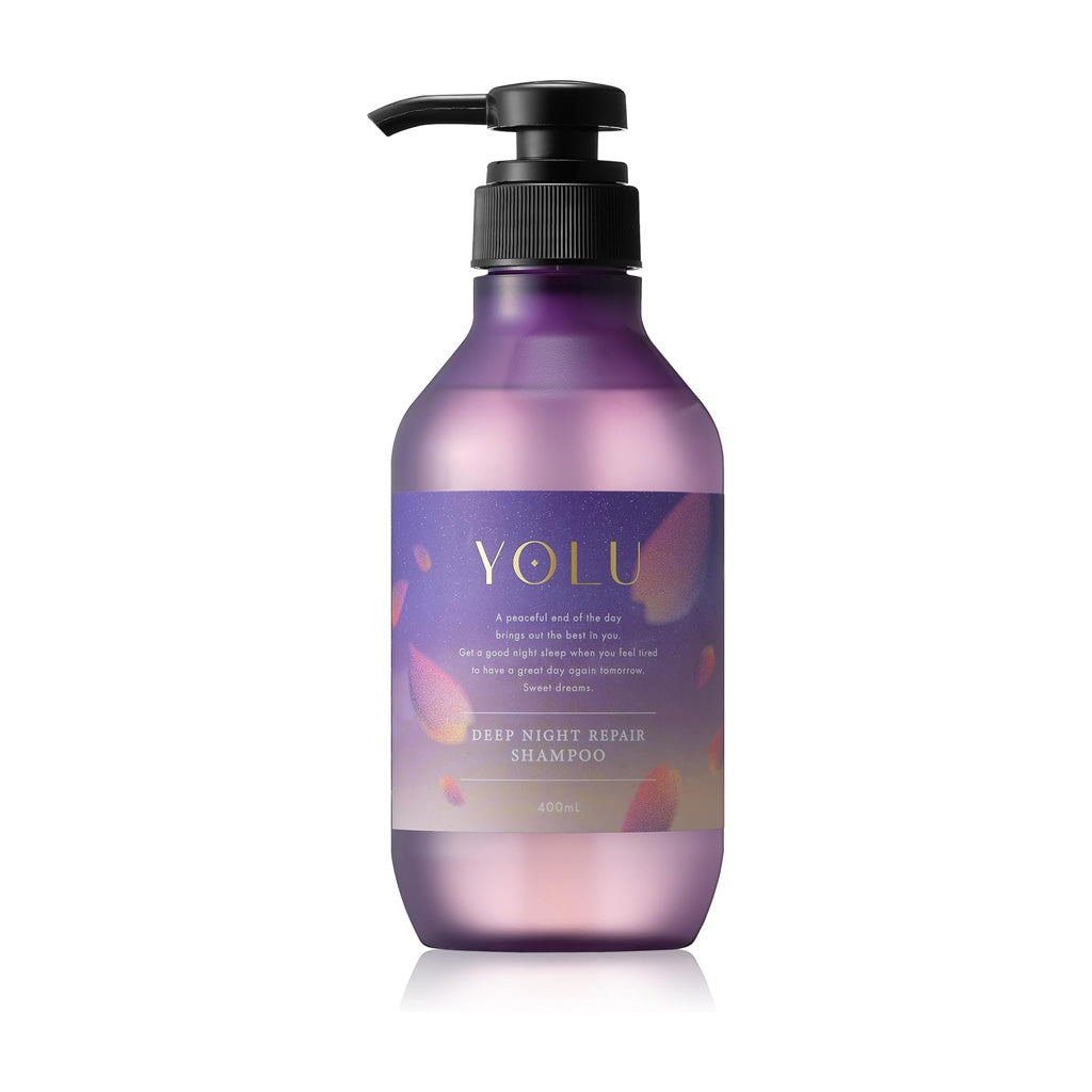 YOLU Sakura Deep Night Repair Shampoo 400 ml