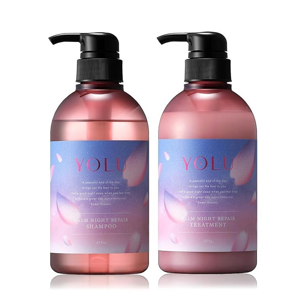 YOLU Calm Night Repair Treatment 475 g Sakura & Lily