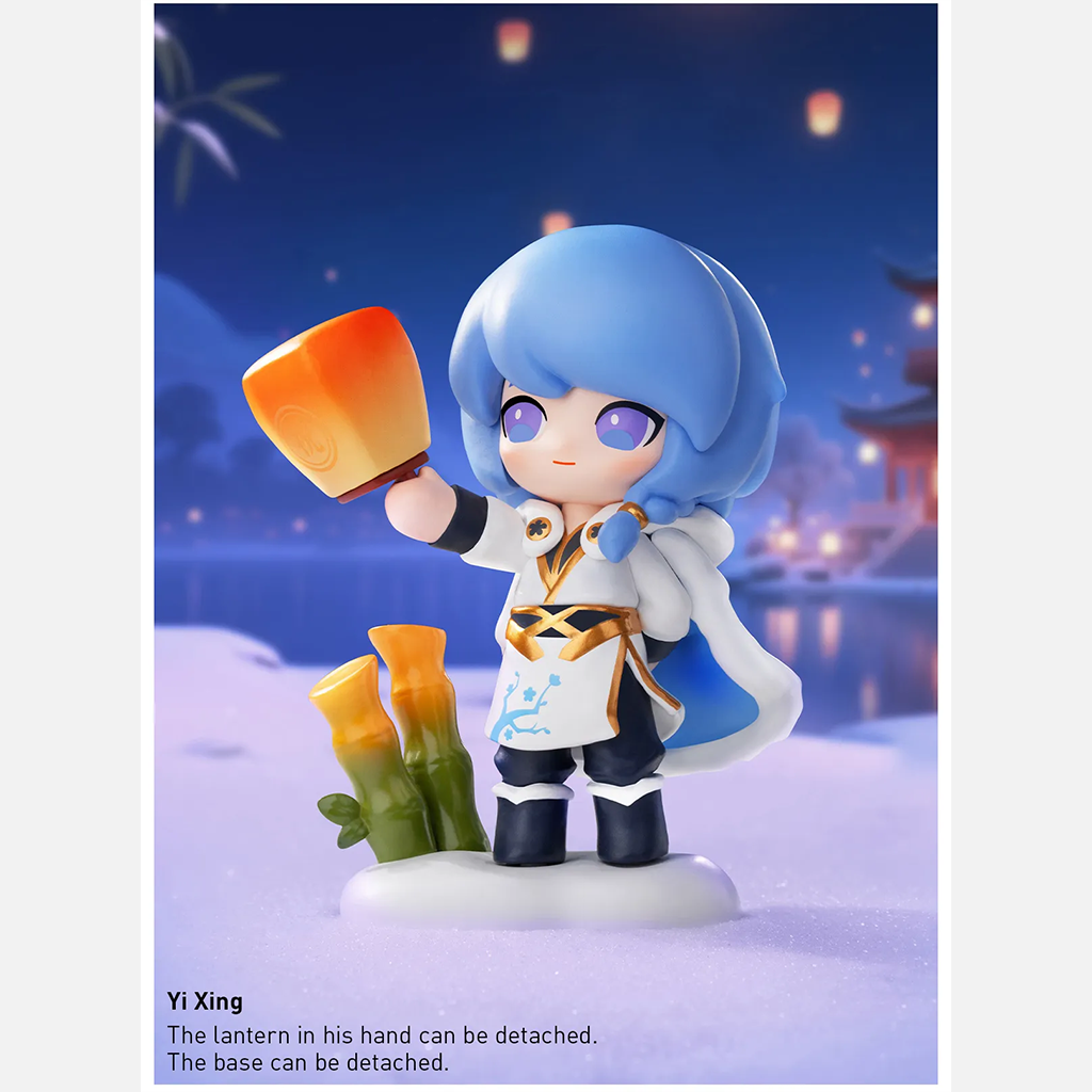 Honor of Kings Baby Heroes-Gratitude Season Series Figures 1pc