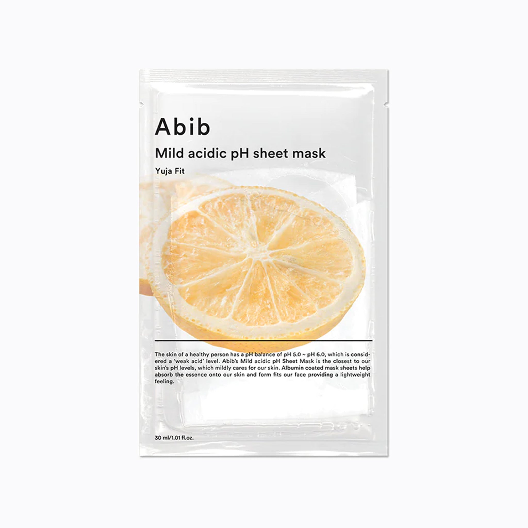 Abib Mild Acidic pH Sheet Mask