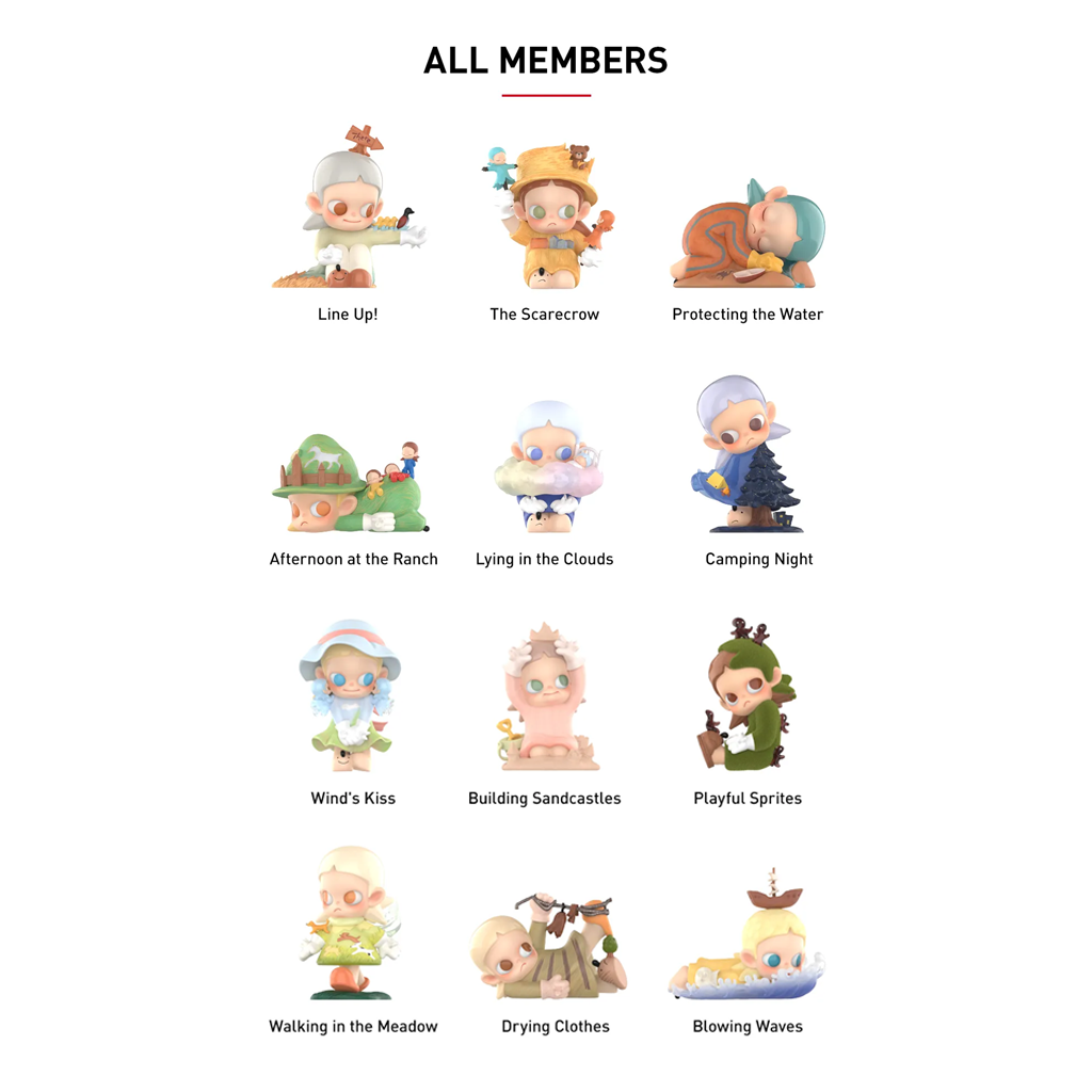 POP MART Zsiga Take It Slow Series Figures Blind Box