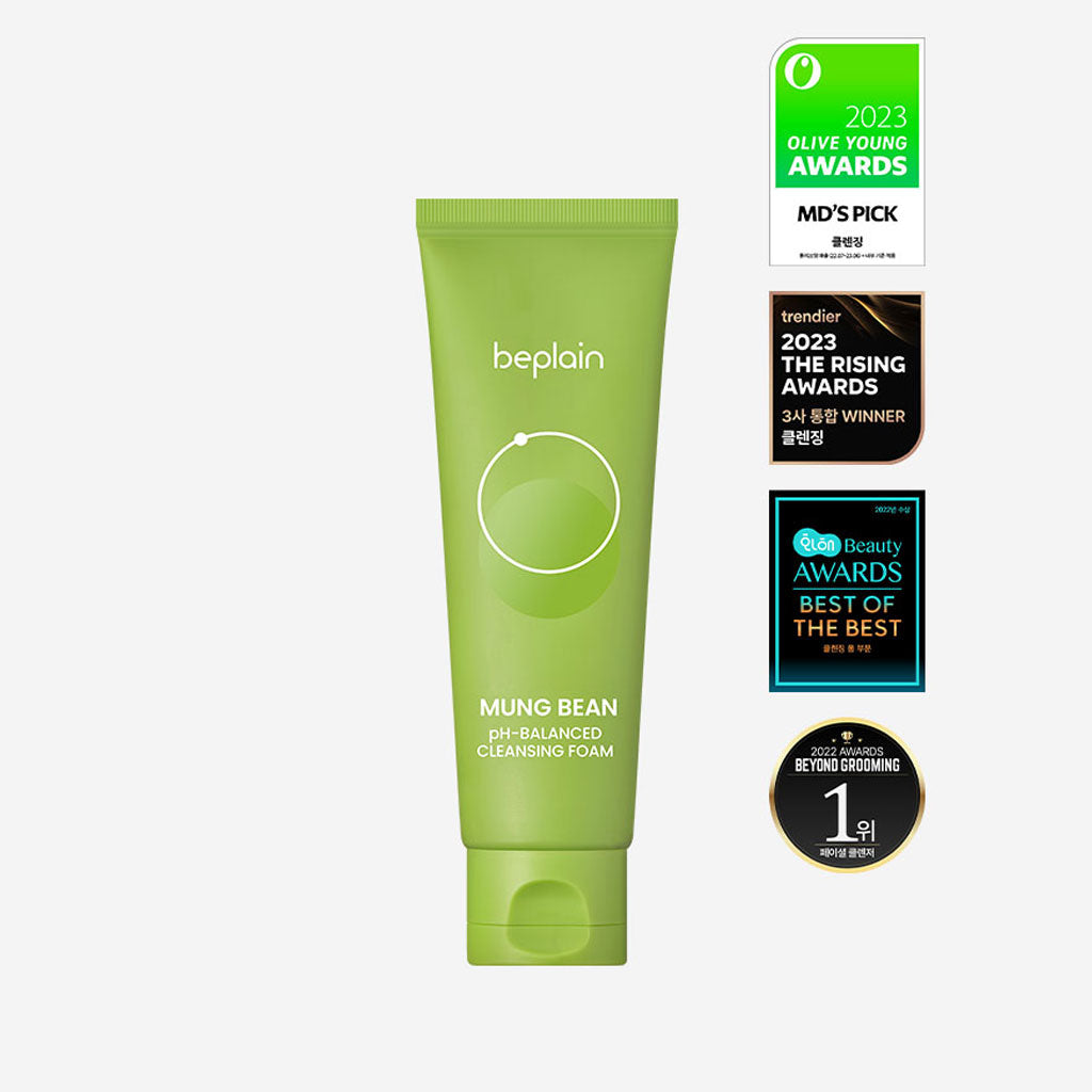 beplain pH平衡洁面泡沫