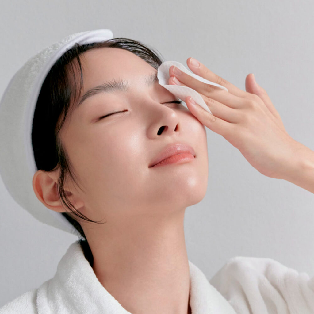 celimax JIWOOGAE One Step Mild Cleansing Pad 60 pcs