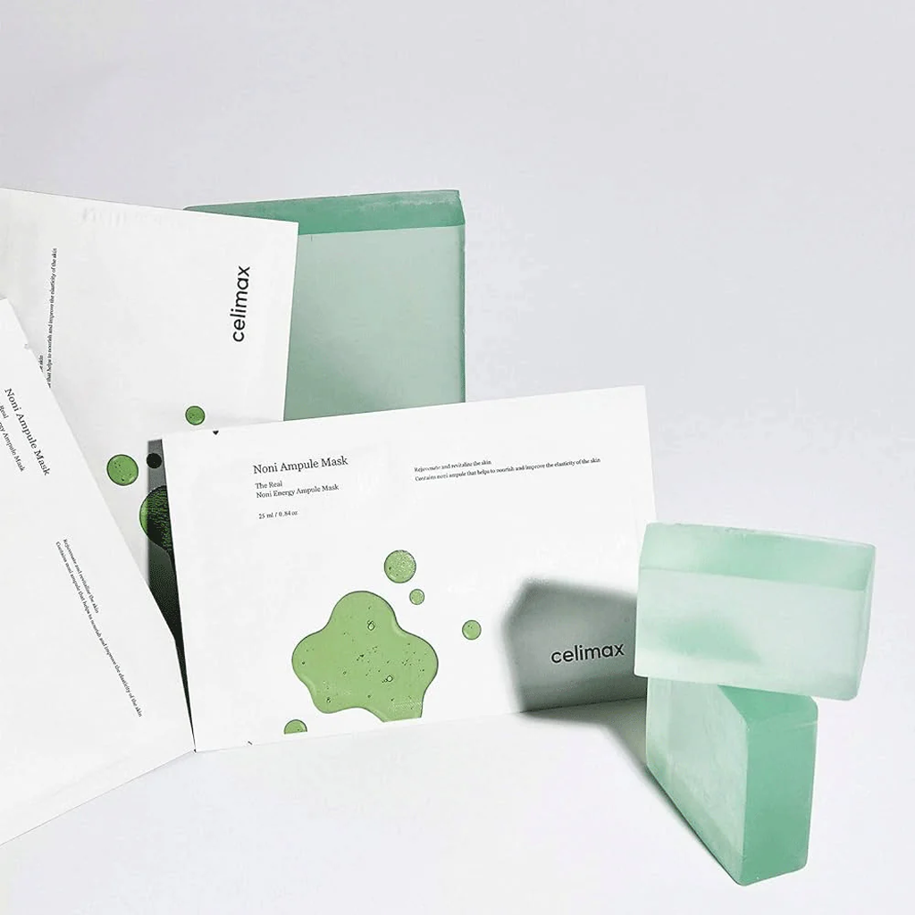 celimax 诺丽果营养活力安瓶面膜 5 片