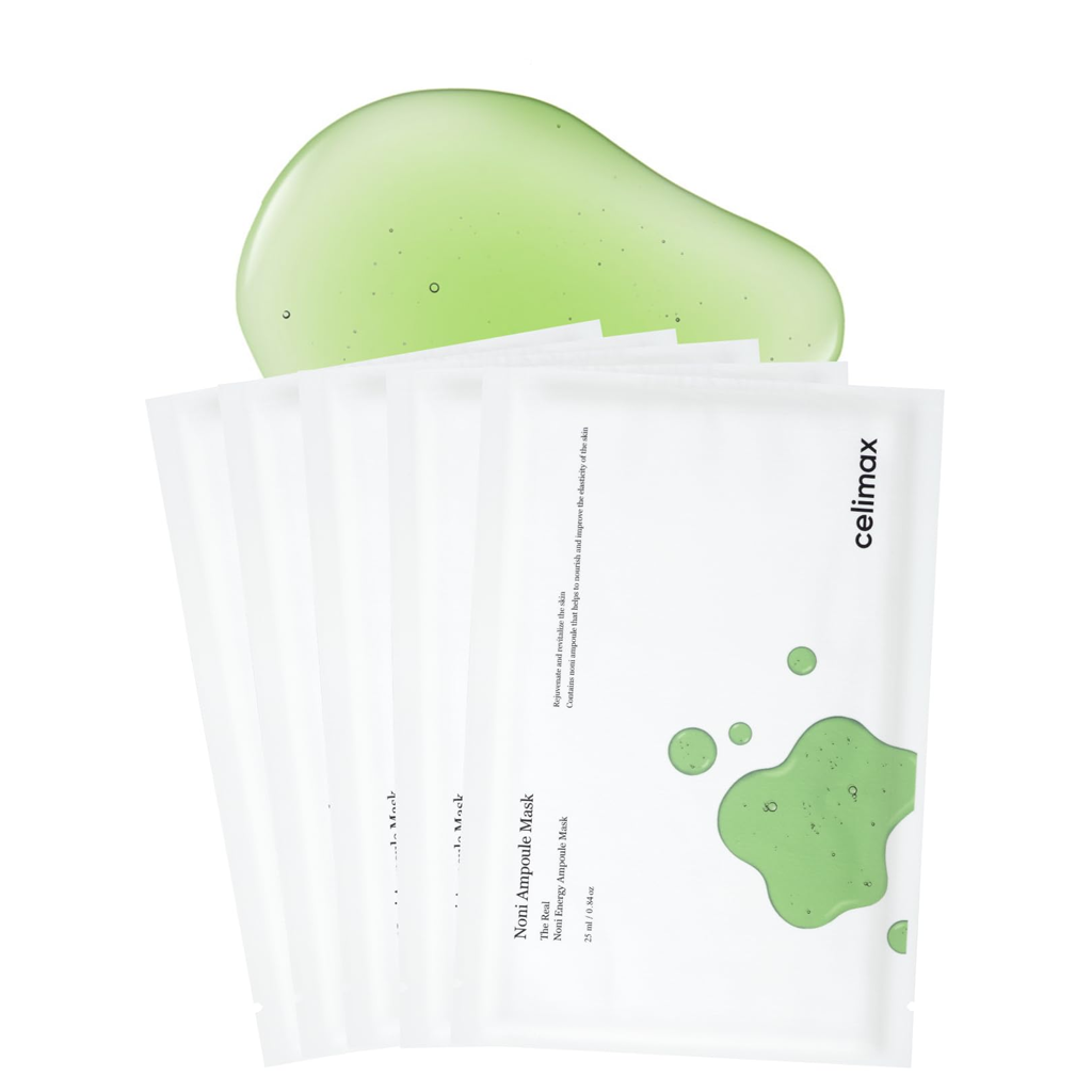 celimax 诺丽果营养活力安瓶面膜 5 片